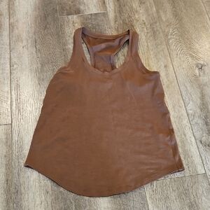 Lululemon Love Tank Top Brown
